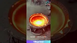Making the ULTIMATE Iron Wok! 🔥 My Cooking Game Needs This! #woklife #handmade #craft #ironwok