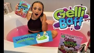 GELLI BAFF FUN SLIME  |   Slime Time Fun you can play in!