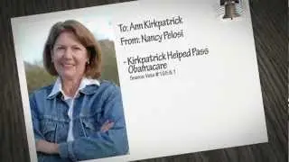 Pelosi Wants Ann Kirkpatrick Back in Washington