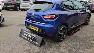 BCW CAR SALES LTD 2017 RENAULT CLIO 1.2 TCE DYNAMIQUE S NAV 