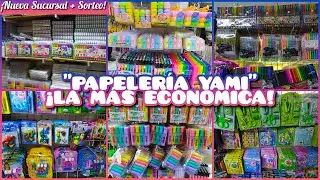 PAPELERÍA ECONÓMICA, ÚTILES ESCOLARES Y MÁS / 