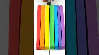 The Cleanest Rainbow Slice You&rsquo;ll Ever See 🌈✂️