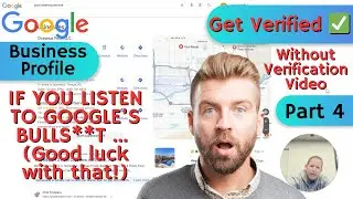 How do I bypass the Google Business Profile verification video? (2025) Watch this!
