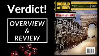 Verdict! Manstein's War: Decision in the West 1940 (Overview & Review)