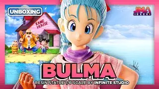🐉 DRAGON BALL: BULMA Resin Statue 1/6 Scale by Infinite Studio | UNBOXING & Cinematic