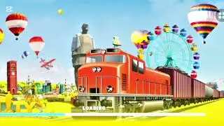 🚆 Extreme Train Driving Challenge 😱 | Indian Train Simulator Gameplay