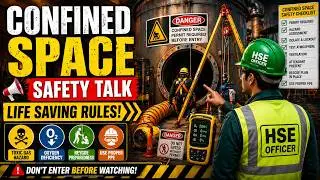 Why Confined Space Safety Talk is Important | Confined Space Safety Talk 
