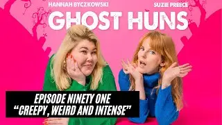 EPPY 91 - CREEPY WEIRD AND INTENSE! Expect feet, hauntings, hexes and a strange tv show... enjoy!xo