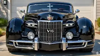 2026 Cadillac V16 is INSANE | Ultimate American Luxury with Legendary Power