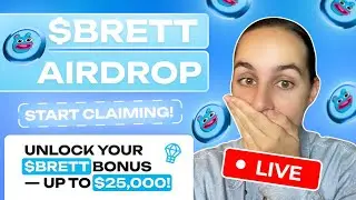 Brett on Base | Crypto Airdrop | Claim over $25,000 Brett Coin