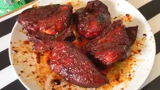 Air-Fryer Recipe: Homemade Char Siew &bull; Easy & Yummy