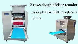 Dough divider rounder for producing the high-weight dough  balls | QLDR-2