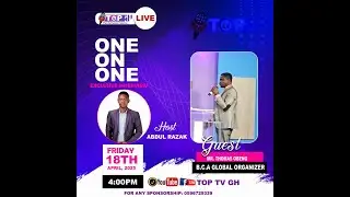 ONE ON ONE EXCLUSIVE INTERVIEW\\WITH MR. THOMAS OBENG\\B.C.A GLOBAL ORGANIZEN