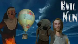 FINALLY!! BALLOON ESCAPE WITH CHILDREN PART - 7 | EVIL NUN HORROR GAMEPLAY 
