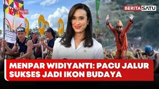 Menpar Widiyanti: Pacu Jalur Sukses Jadi Ikon Budaya #beritasatu