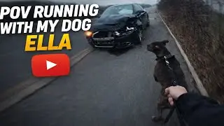 POV Run With My Dog Ella 🐕💨 | Pure Vibes