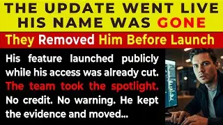 They Pushed Him Out And Launched His Work