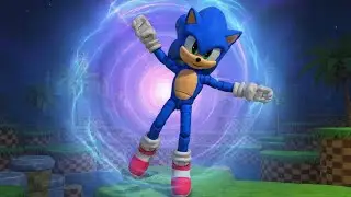 (Sonic real) (episódio 1) Sonic foi teletransportado para Gran Rio🦔💯