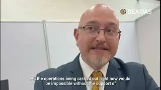 November 25, 2025 Rub&eacute;n Maciel Guerre&ntilde;o, Vice Minister of Criminal Policy, Paraguay