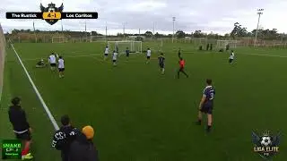 The Rustick vs Los Carlitos l DOMINGO l Liga Elite 2025