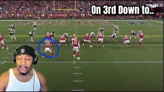 49ers CMC только что сломали защиту Falcons!!