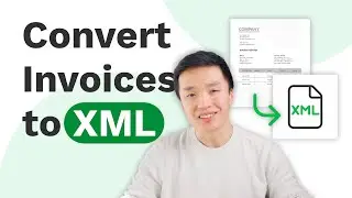 How to Convert Invoices into XML for Peppol and Other EDI Networks