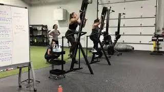 Versa Climber for great cardio and endurance