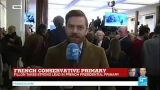 French conservative primary: 