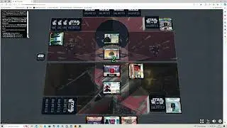 Star Wars Unlimited! Top deck builds&hellip;Chirrut v Moff Gideon...Shadows of the Galaxy!