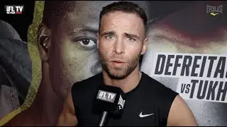 'I WOULD GIVE EUBANK A HIDING!' - FELIX CASH REACTS TO WILLIAMS LOSS, BELIEVES HE IS BEST 160 IN UK