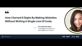How I Earned Six Figures By Making A Website Without Writing A Single Line Of Code