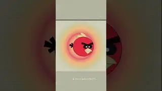 Argry bird✌️# Illustrator work ❤️ Suscribe my channel for more interesting video's 🙏❤️