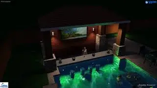 Pools of Dreams - Swim up Bar