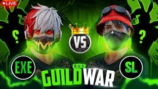 🛑{LIVE} EXE ESPORTS VS SL-2 1VS1 GUILD WAR (BO5)🔥 #nonstopgaming #guildtest#itsmikeyyt