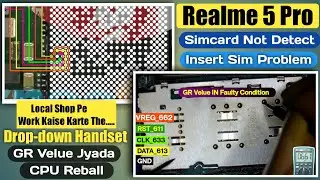 Realme 5 Pro Insert Simcard Problem | Realme 5 Pro No Simcard-Insert Sim-Simcard Not Detect Problem