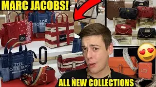 The Latest MARC JACOBS Bag Collections! Americana | Denim | Classic-Q | The J Marc