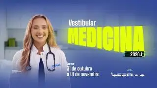 Vestibular Medicina CESMAC 2026.1