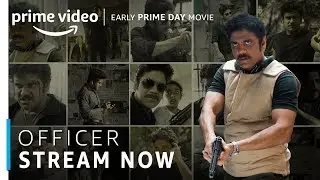 Officer | Nagarjuna Akkineni, Myra Sareen | Telugu Movie | Stream Now | Amazon Prime Video