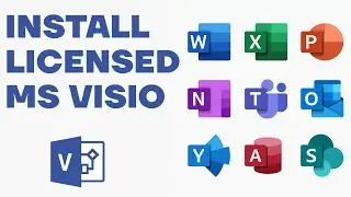 How to Install Fully Licensed Visio and Other Microsoft Apps
