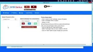 GMBG software walkthrough