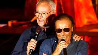 RANIERI E VENDITTI CANTANO GRAZIE ROMA INSIEME!