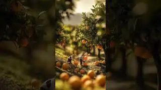 Miniatures Chef Harvesting Veges||Miniatures Chef #MiniatureFood#TinyChef #Shorts