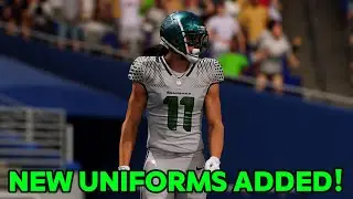 NEW NFL x NIKE Rivalries Uniforms added to Madden 26
