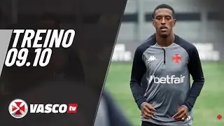 Treino 09.10 | VASCOTV