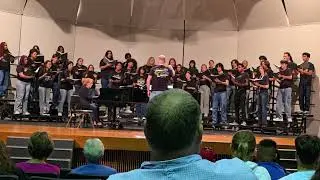 Foster Choir Fall Concert 2024- Sehnsucht, Op. 112, arr. Johannes Brahms, edited by Maynard Klein