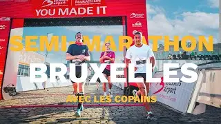 On fait le Semi-Marathon Bruxelles entre Copains