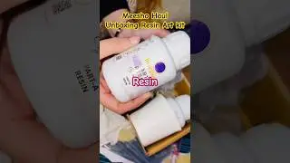 Meesho unboxing Affordable ₹200 only-Resin Art Kit🌸💕🥰#resinart #bts #craft