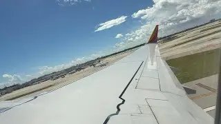 Beautiful partly cloudy Fort Lauderdale takeoff - Southwest Airlines - B737-MAX8 - FLL - N8872Q