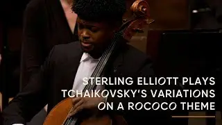 Sterling Elliott and the Minnesota Orchestra: Tchaikovsky's Variations on a Rococo Theme