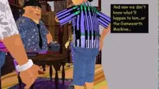 Final Fantasy Alpha episode 1: Gameworth Machine